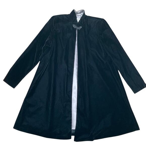 Vintage Prata Women’s Cape Halloween Velvet Swing Coat Size Small - Picture 3 of 14